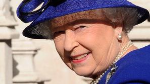 Kraljica Elizabeta II. se bo po uradnem sprejemu umaknila. (Foto: EPA)