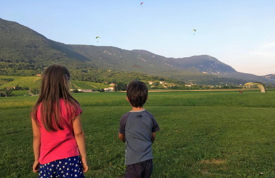 Jadralni padalci | Avtor: A. Š.