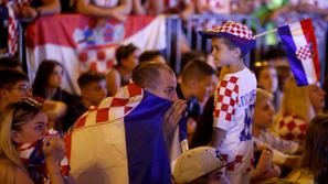 Hrvaška navijači