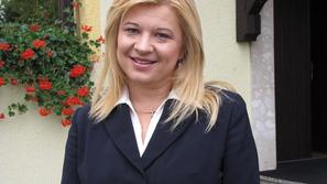 Renata Brunskole je bila na županskih volitvah uspešna že drugič zaporedoma. (Fo