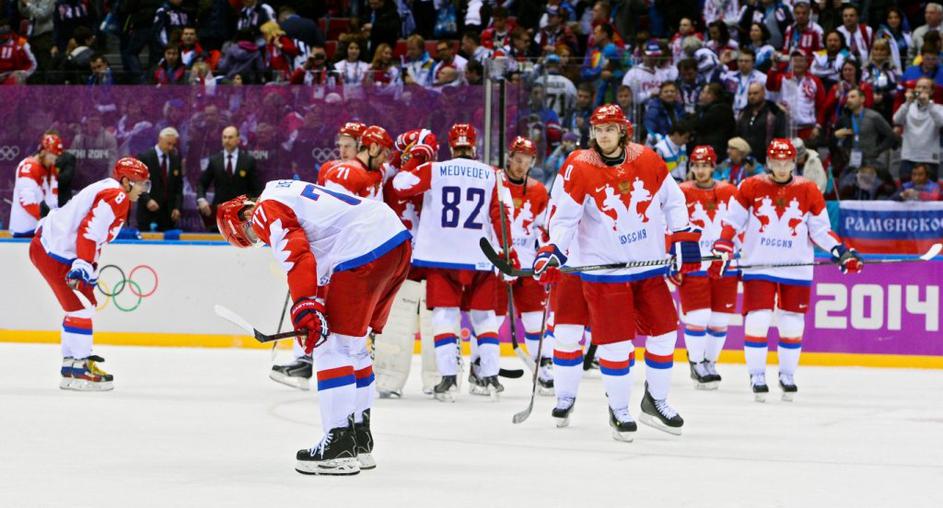 Finska Rusija Soči olimpijske igre četrtfinale ekipa Rusi