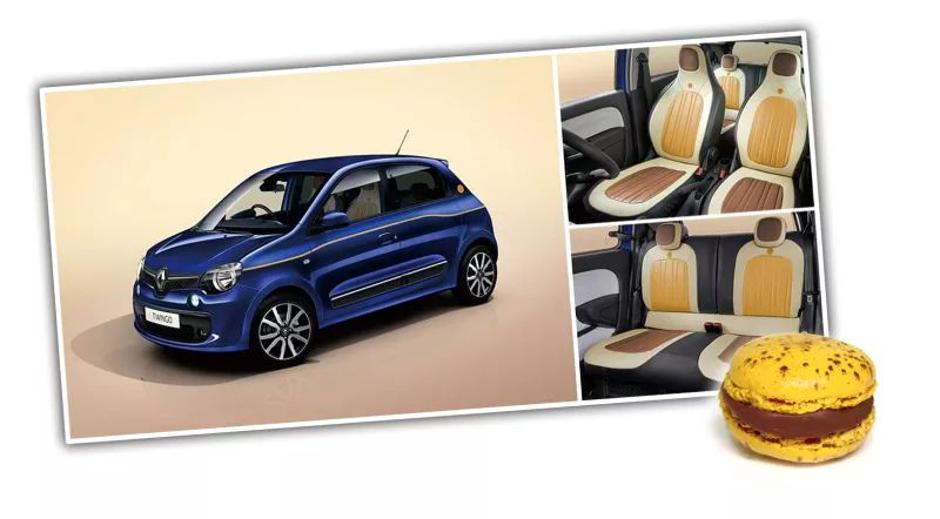 Renault twingo macarons | Avtor: Renault