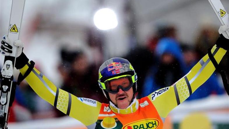 Aksel Lund Svindal superveleslalom Lake Louise