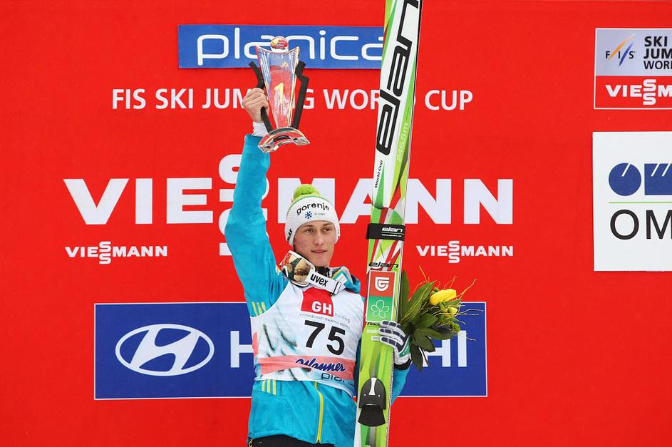 Peter Prevc planica 2014