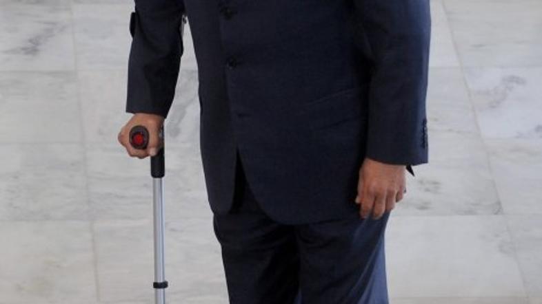 Venezuelski predsednik Hugo Chavez.