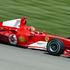 najlepše poslikani dirkalniki formula 1 Ferrari Schumacher 2004