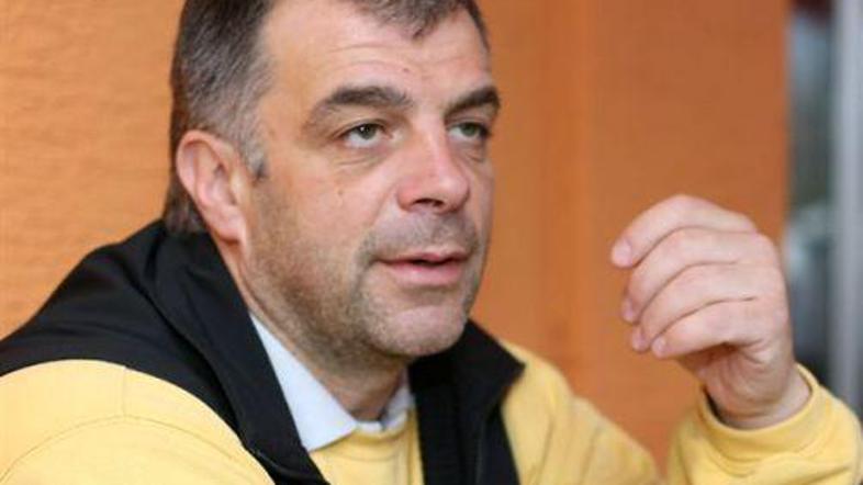 Matjaža Kopitarja moti kar nekaj stvari v našem hokeju. (Foto: Saša Despot)