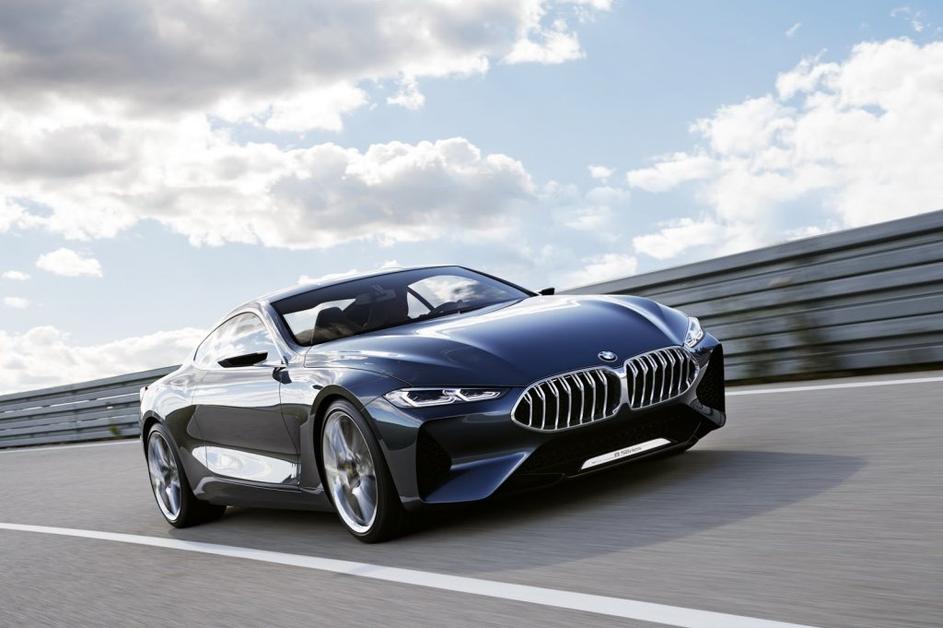 BMW koncept serija 8