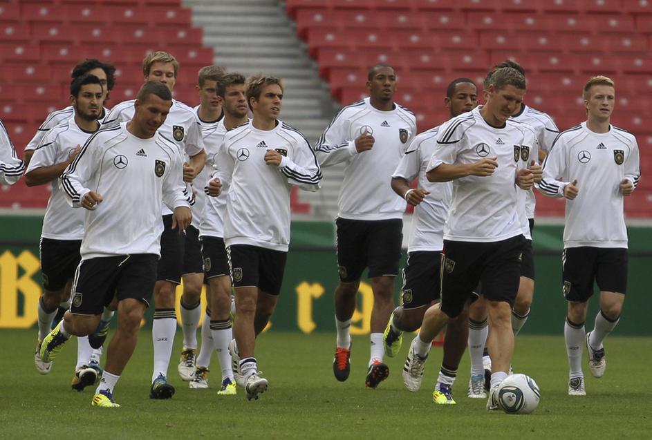 Nemška nogometna reprezentanca