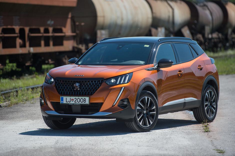 Peugeot 2008 | Avtor: Anže Petkovšek