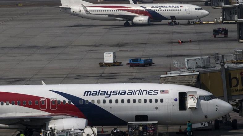 letalo Malaysian airlines