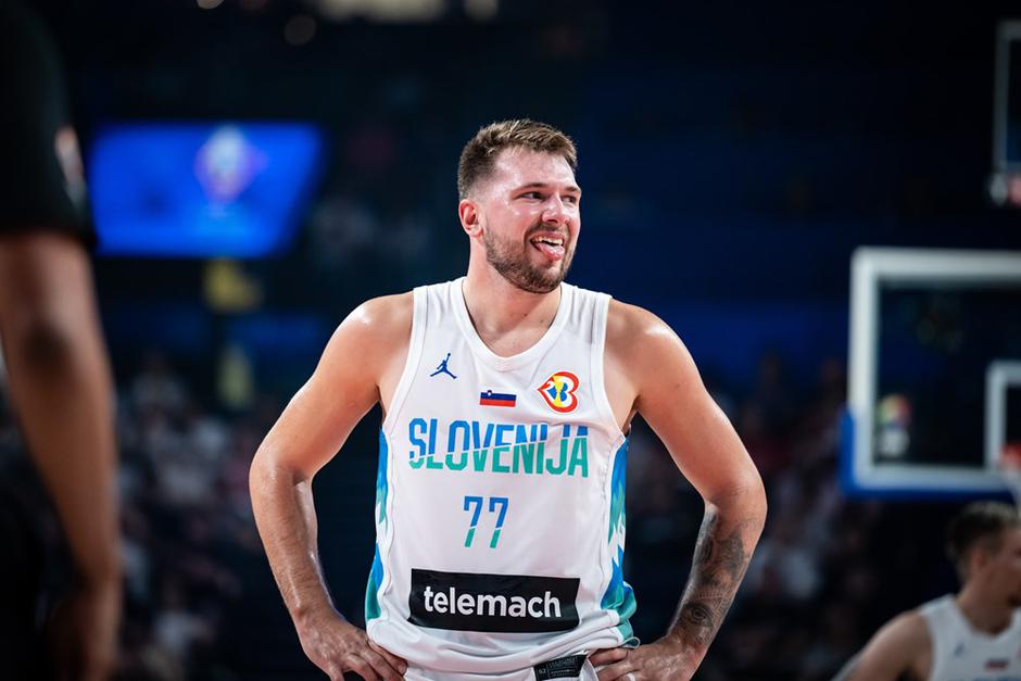 slovenska košarkarska reprezentanca | Avtor: fiba.basketball