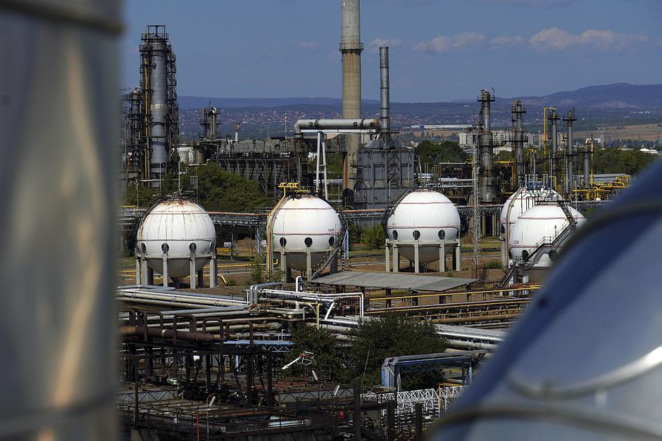 MOL donavska rafinerija Szazhalombatta | Avtor: Matija_Janežič