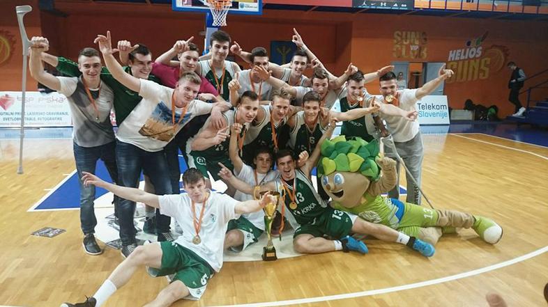 KK Krka U19 državni prvaki