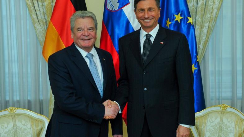 Pahor in Gauck