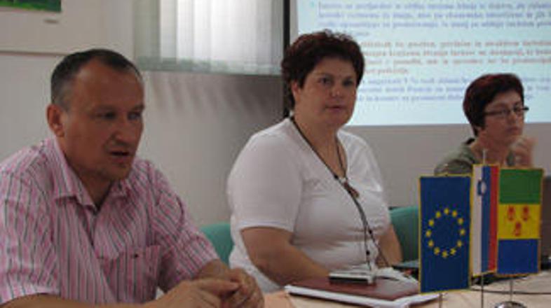 Matjaž Pavlin, Sonja Klemenc in Mira Fabjan Barbo so prepričani, da bodo zidanic