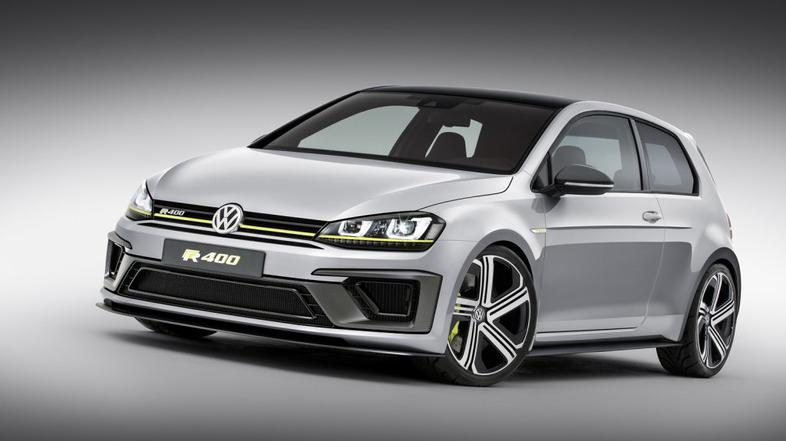 VW golf R400