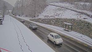 razmere na cestah sneg