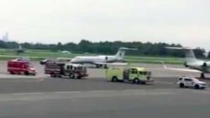 Post Malone letalo letališče