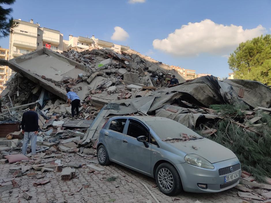 Potres Turčija | Avtor: Epa