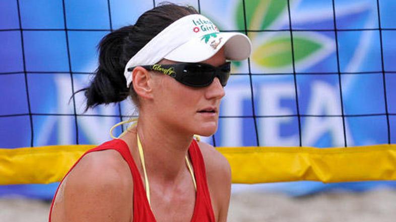 Andreja Vodeb je skupaj z Martino Jakob ugnala vso konkurenco.