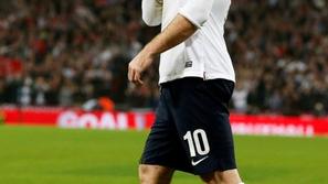 Anglija Poljska kvalifikacije za SP 2014 Rooney grb dres poljub