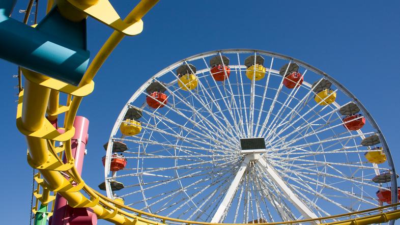 vrtiljak, zabaviščni park