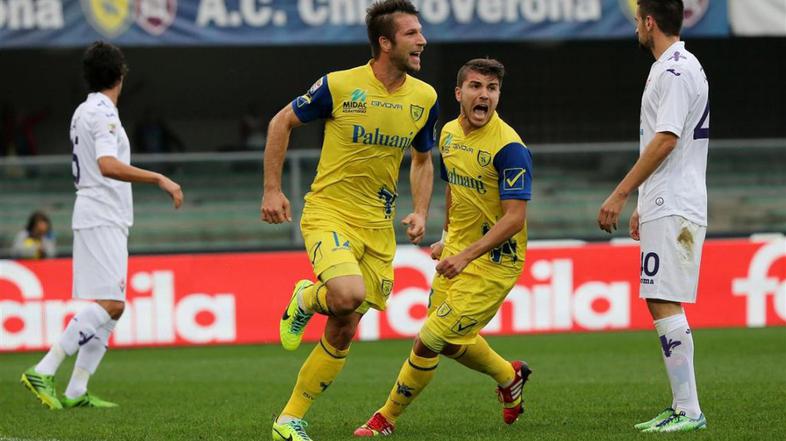 Cesar Chievo Verona Fiorentina Serie A Italija liga prvenstvo