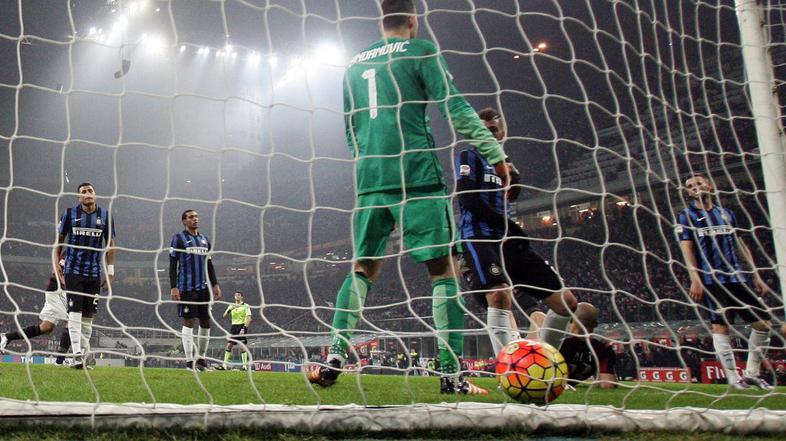 Samir Handanović Milan Inter Serie A