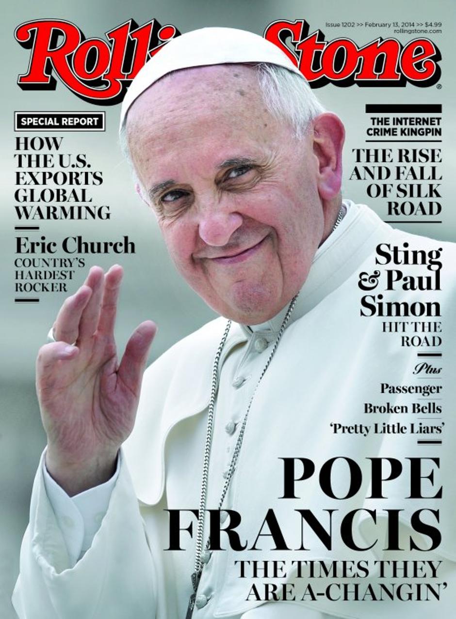 Papež Frančišek | Avtor: EPA