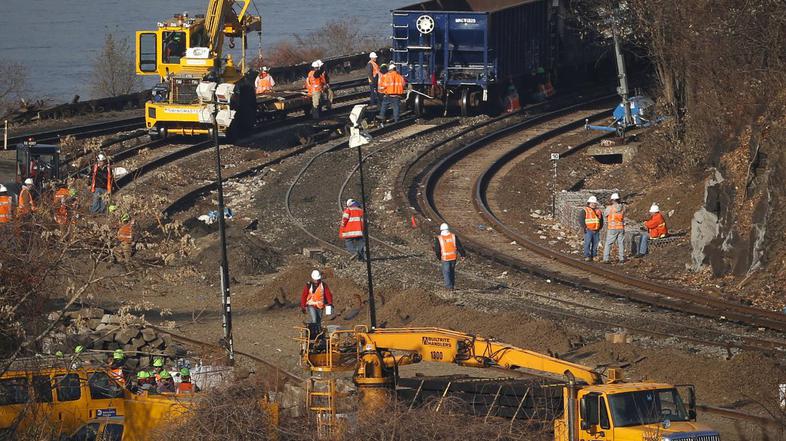 Iztirjenje vlaka New York 