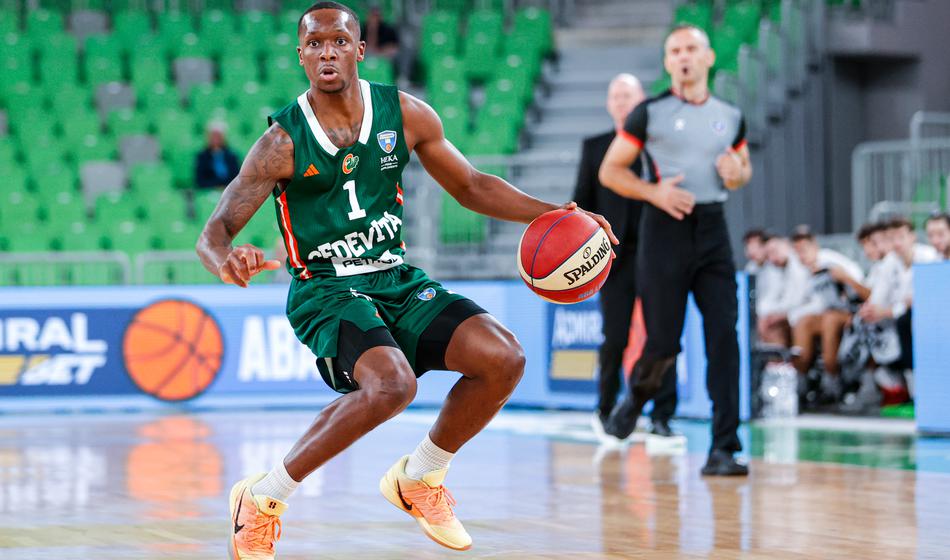 Cedevita Olimpija suvereno do nove zmage