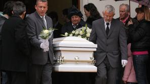 Nora Šitum, pogreb, Zadar