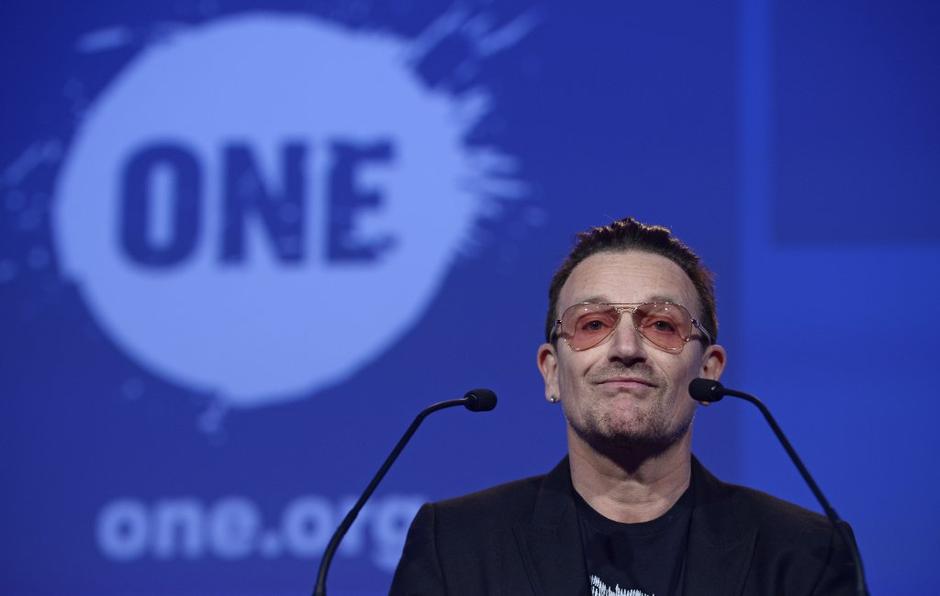 Bono | Avtor: EPA