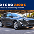Ford focus, dražba za en evro, DoberAvto