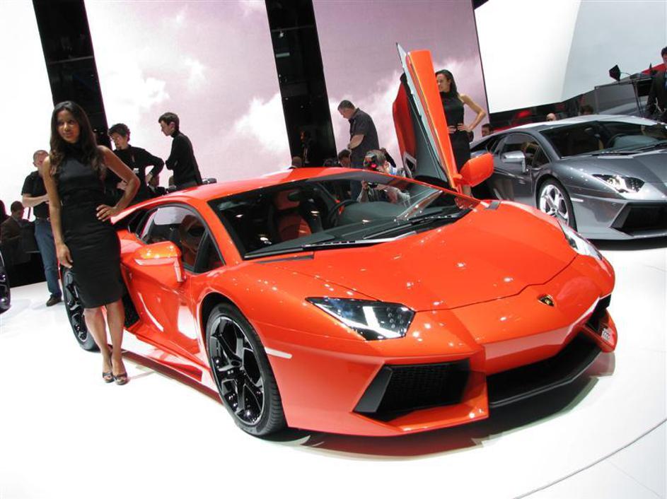 Lamborghini aventador