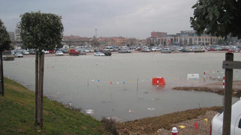 poplave, Koper