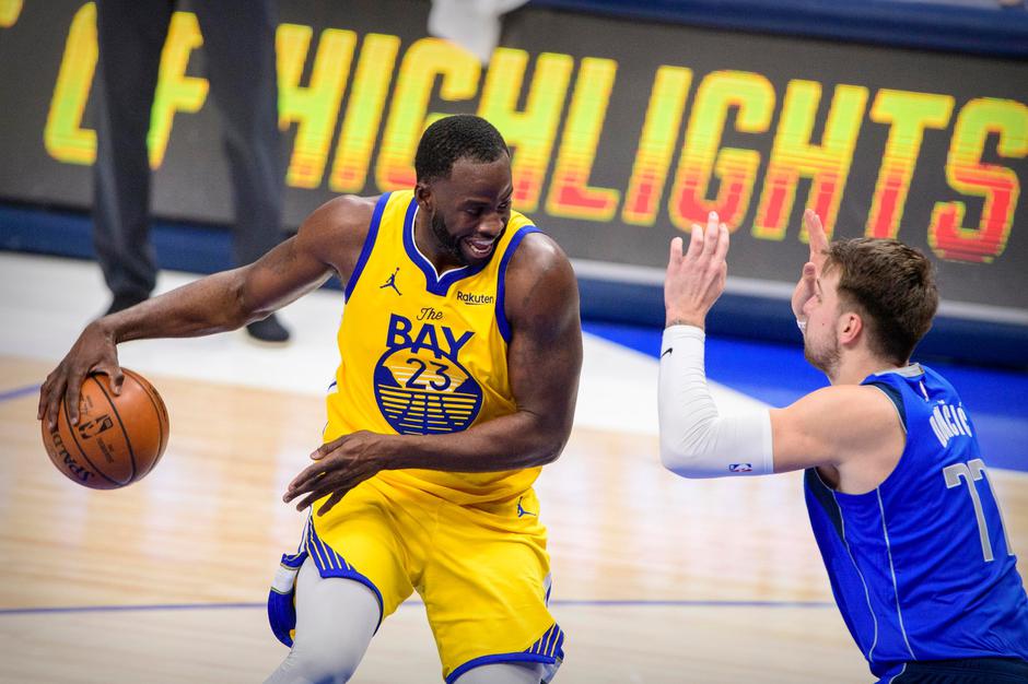 Draymond Green Luka Dončić | Avtor: Profimedia