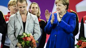 Fabian Hambüchen angela merkel