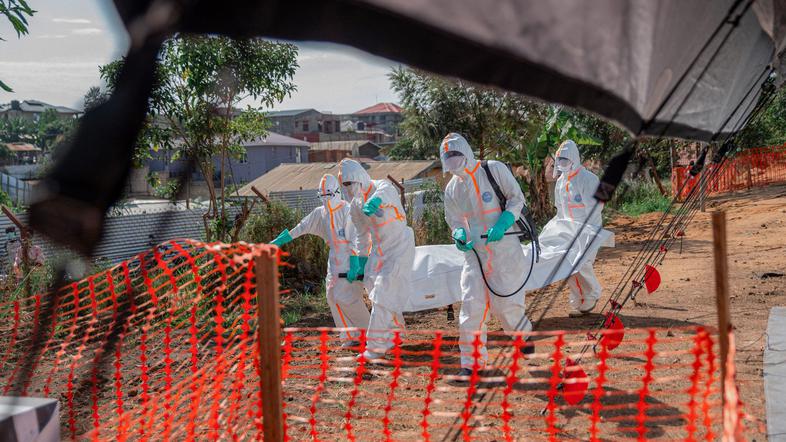 ebola virus afrika
