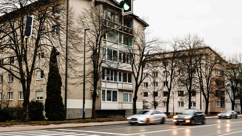 stanovanjski blok, stanovanja