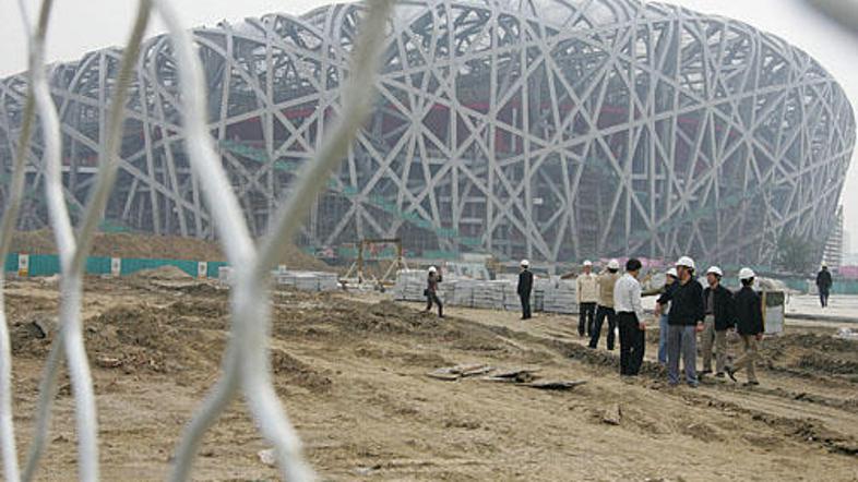 V Pekingu hkrati s stadioni gradijo tudi moderni protidopinški laboratorij.