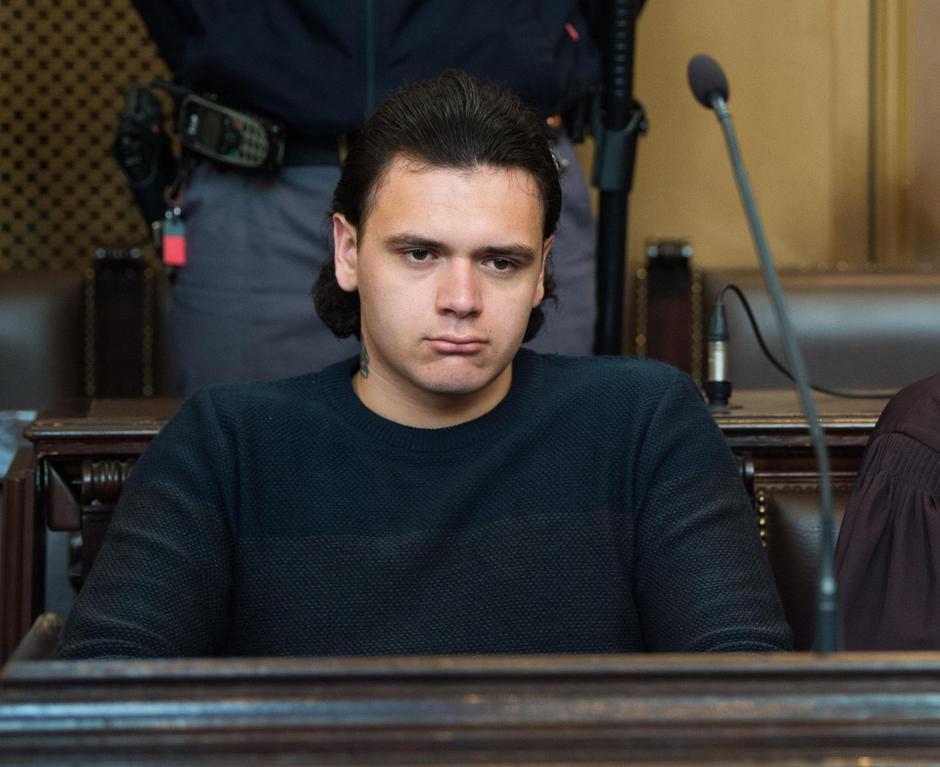 Stefan Cakić, obsojen uboja igralca Gašperja Tiča | Avtor: Anže Petekovšek