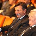 Borut Pahor in Milan Kučan sta bila nazadnje skupaj opažena v javnosti pretekli 