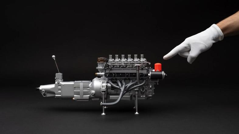 motor ferrari 250 GTO