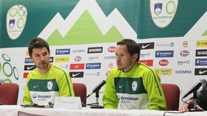 Dalibor Stevanović in Andrej Komac