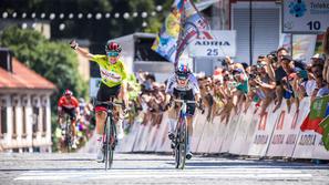 Tadej Pogačar, Matej Mohorič