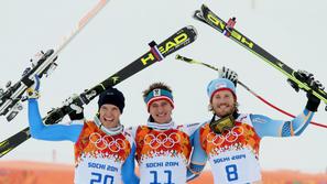 Christof Innerhofer Matthias Mayer Kjetil Jansrud Soči 2014 olimpijski moški smu