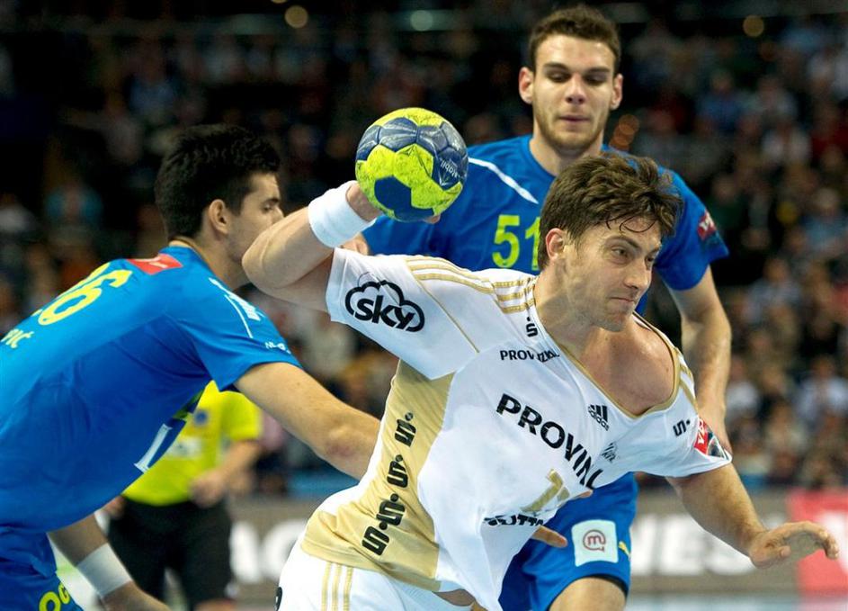 Ahlm Skok Mačkovšek Kiel Celje Pivovarna Laško Liga prvakov