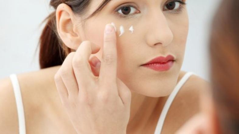 krema, ogledalo, lepota